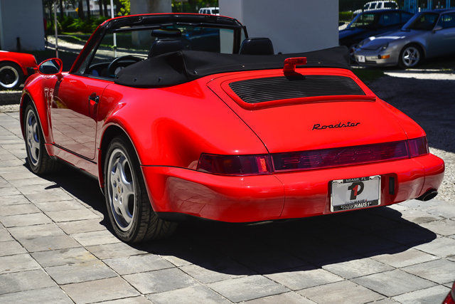 1992 Porsche 911 2dr America Roadster 5-Speed - photo 8