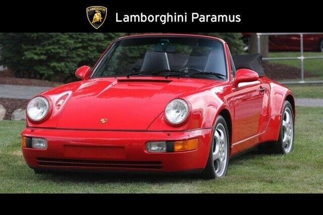 1992 Porsche 911 Cabriolet