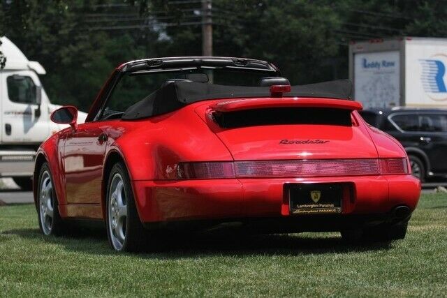 1992 Porsche 911 Cabriolet - photo 12