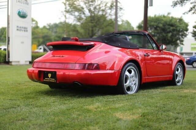 1992 Porsche 911 Cabriolet - photo 13
