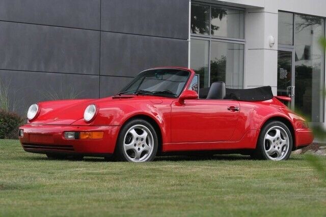 1992 Porsche 911 Cabriolet - photo 2