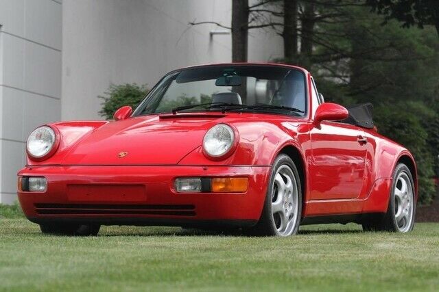 1992 Porsche 911 Cabriolet - photo 4