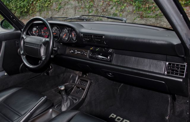 1992 Porsche 964 Convertible - photo 10