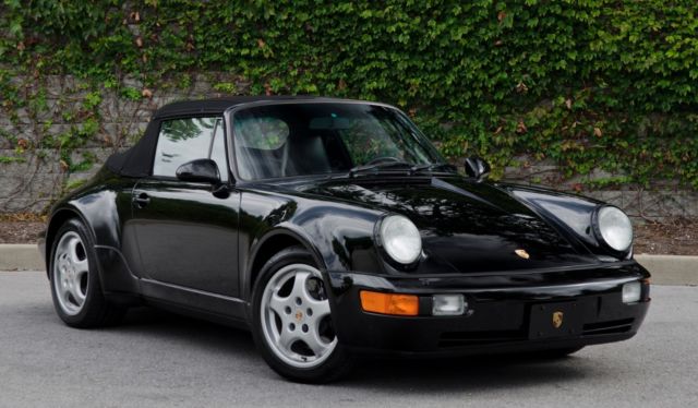 1992 Porsche 964 Convertible - photo 3