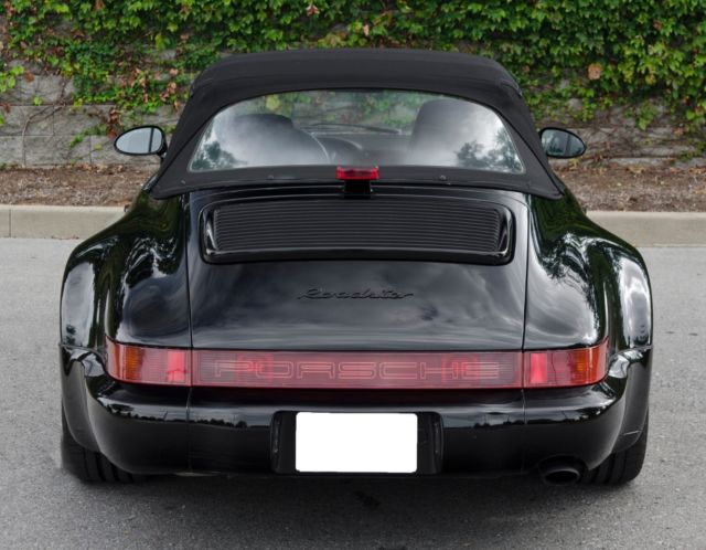 1992 Porsche 964 Convertible - photo 7