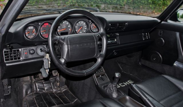 1992 Porsche 964 Convertible - photo 9