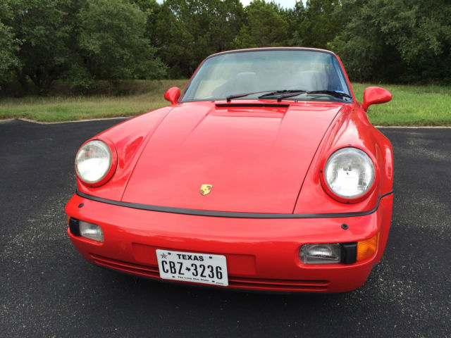1992 Porsche 911 convertible - photo 13