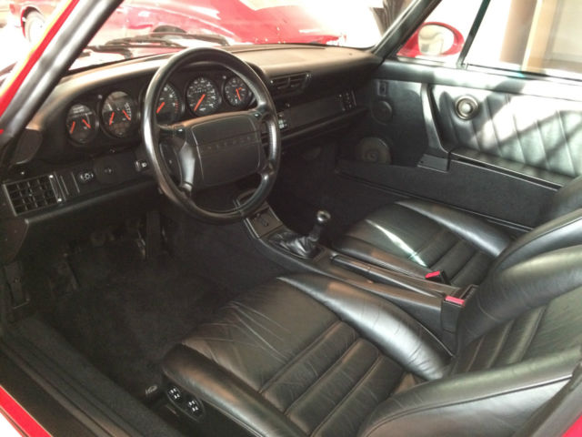 1992 Porsche 911 convertible - photo 5