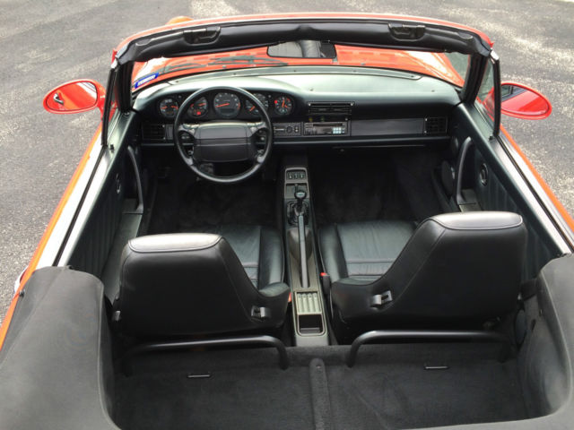 1992 Porsche 911 convertible - photo 7