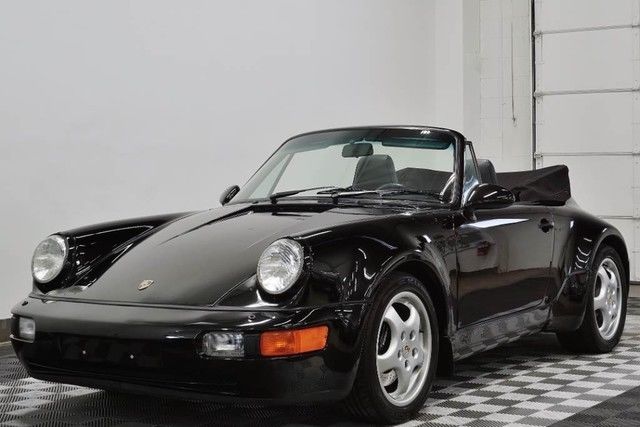 1992 Porsche 911 America Roadster - photo 2
