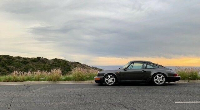 1992 Porsche 911 C2 964 Manual, Coupe, Sunroof Delete, slate grey 1992 Porsche 911 CARRERA 2
