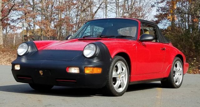1992 Porsche 911 Carrera 2 Cabriolet 1992 Porsche 911