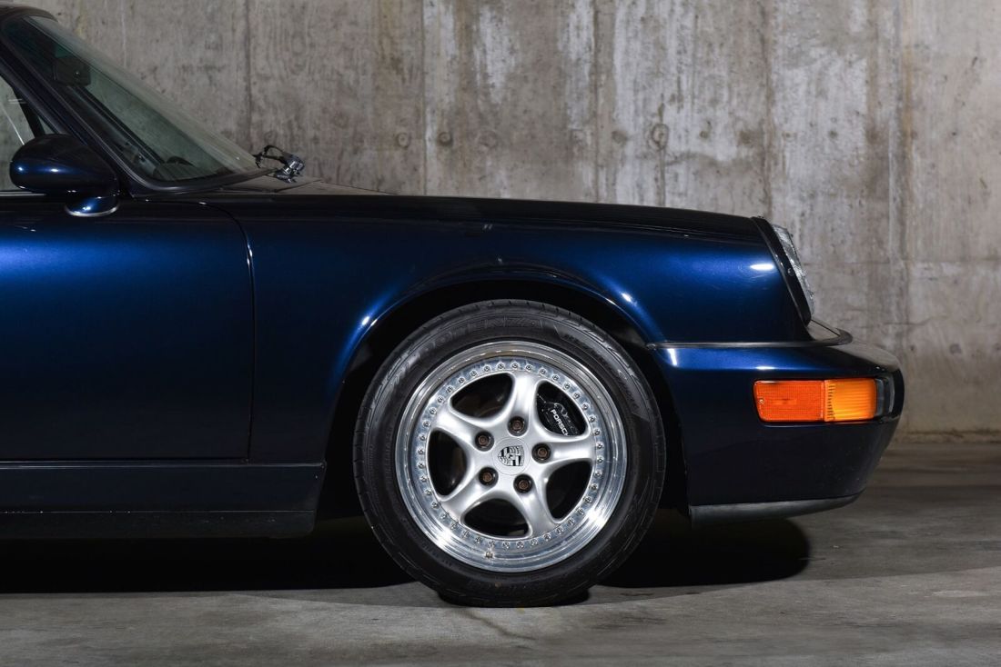 1992 Porsche 911 Carrera 4 - photo 12