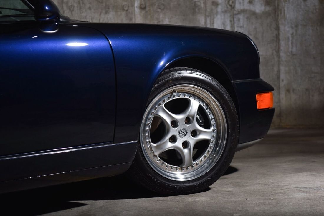 1992 Porsche 911 Carrera 4 - photo 13