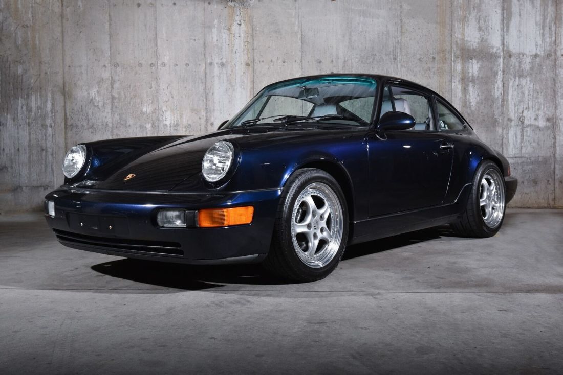 1992 Porsche 911 Carrera 4 - photo 2