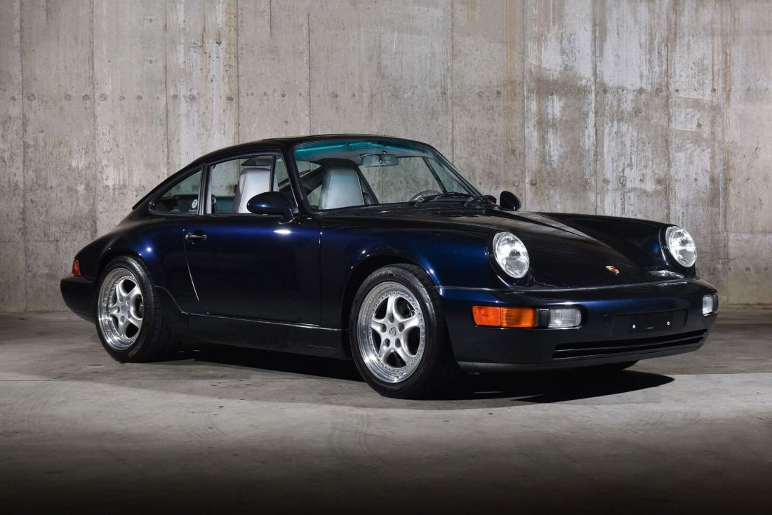 1992 Porsche 911 Carrera 4 - photo 3