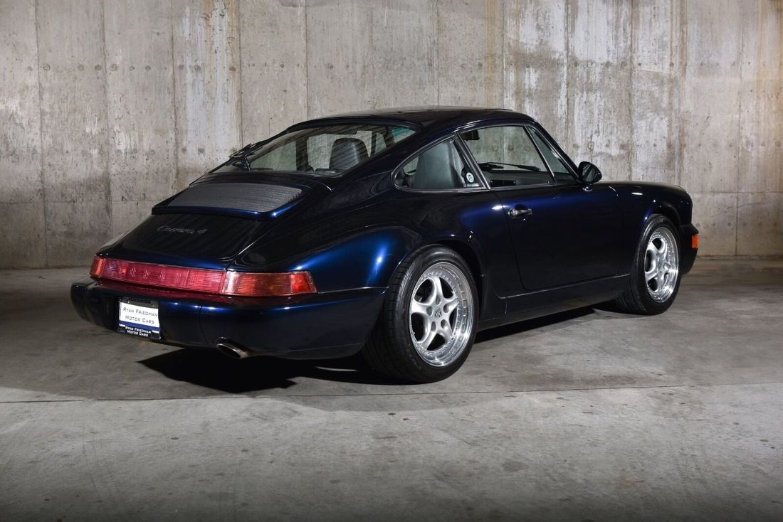 1992 Porsche 911 Carrera 4 - photo 4