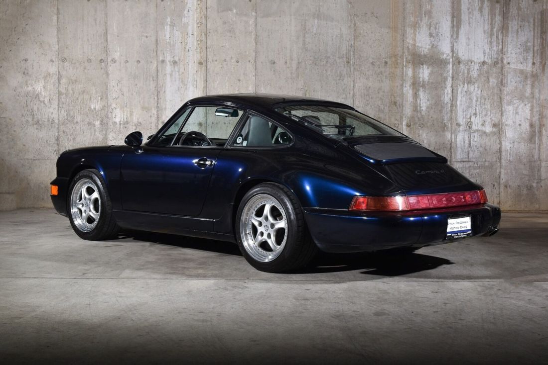1992 Porsche 911 Carrera 4 - photo 5