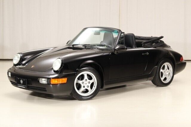 1992 Porsche 911 Carrera 4 AWD Cabriolet 5-Speed - photo 4