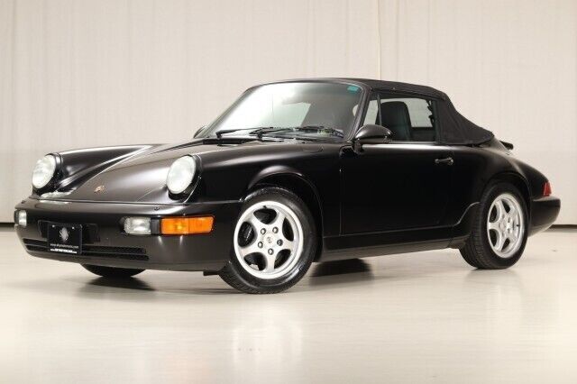 1992 Porsche 911 Carrera 4 AWD Cabriolet 5-Speed - photo 6