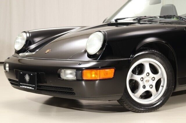 1992 Porsche 911 Carrera 4 AWD Cabriolet 5-Speed - photo 9