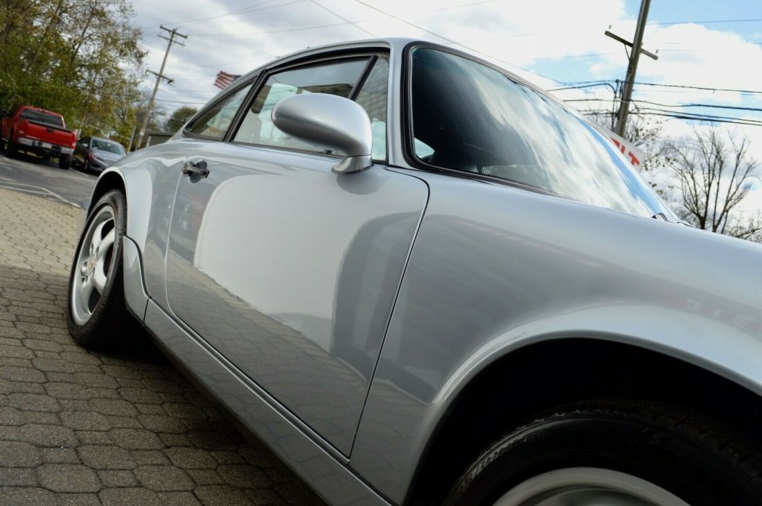 1992 Porsche 911 1992 Porsche 964 Silver/Black - Fully Serviced!!! - photo 11