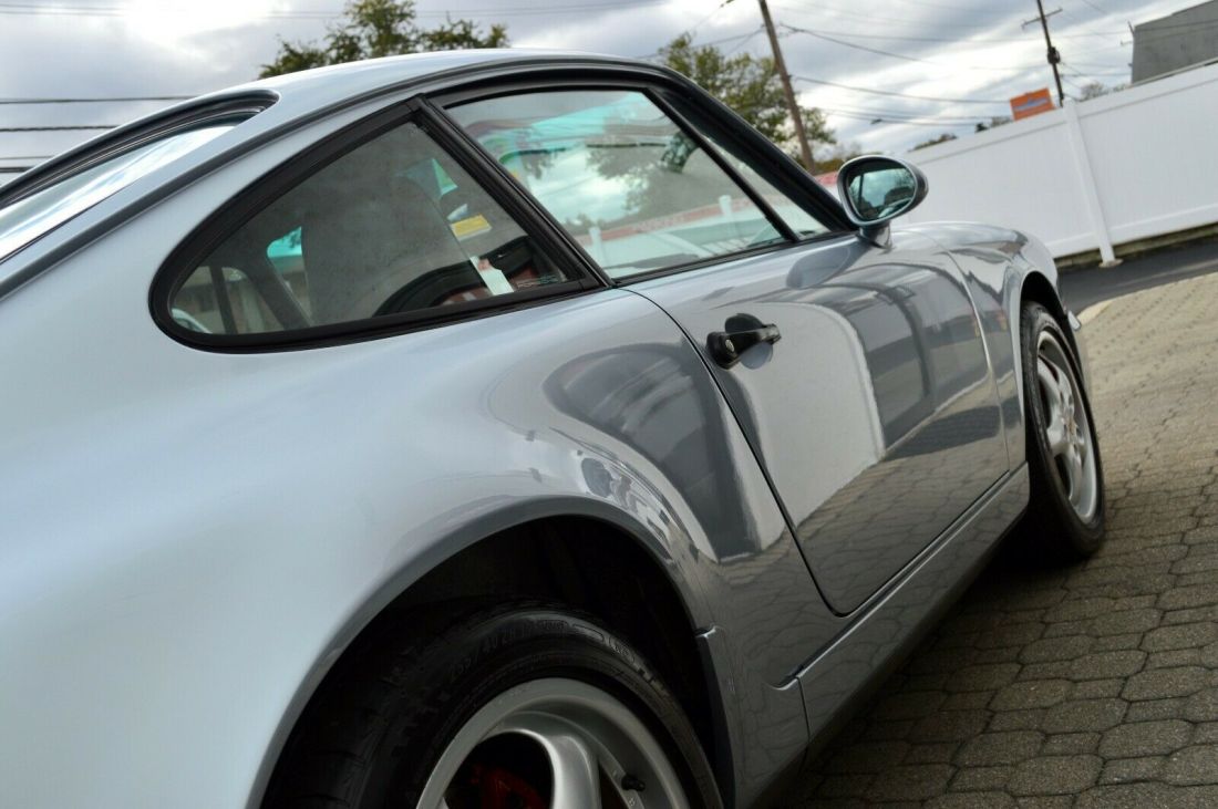 1992 Porsche 911 1992 Porsche 964 Silver/Black - Fully Serviced!!! - photo 12