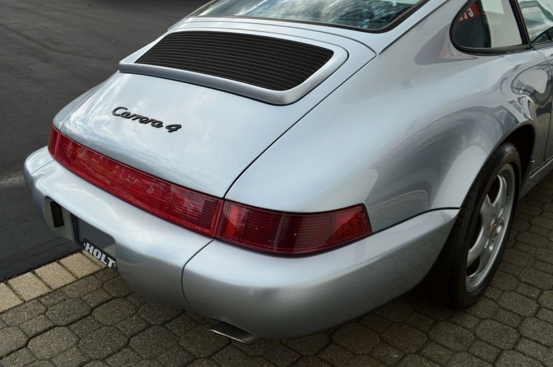 1992 Porsche 911 1992 Porsche 964 Silver/Black - Fully Serviced!!! - photo 13