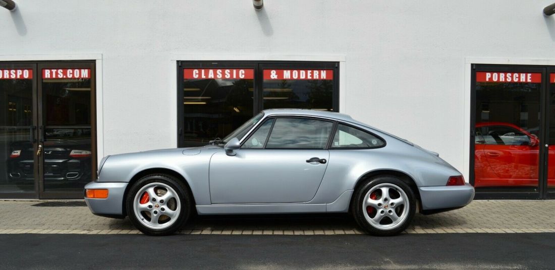 1992 Porsche 911 1992 Porsche 964 Silver/Black - Fully Serviced!!! - photo 2