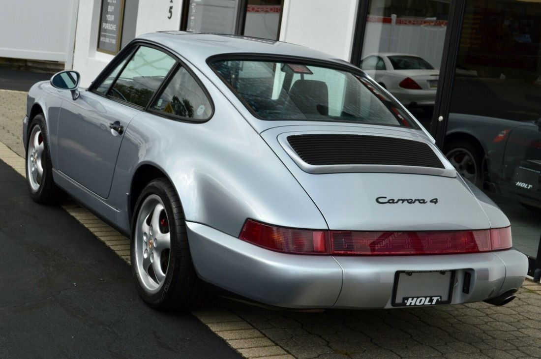 1992 Porsche 911 1992 Porsche 964 Silver/Black - Fully Serviced!!! - photo 3