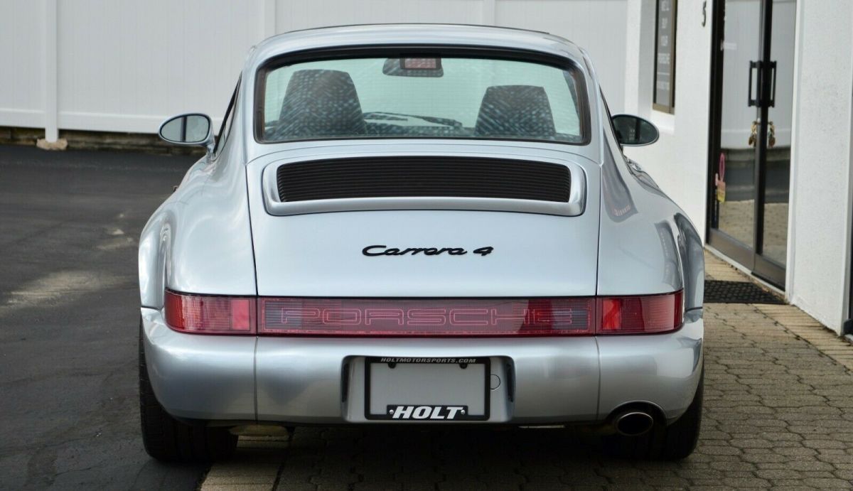 1992 Porsche 911 1992 Porsche 964 Silver/Black - Fully Serviced!!! - photo 4