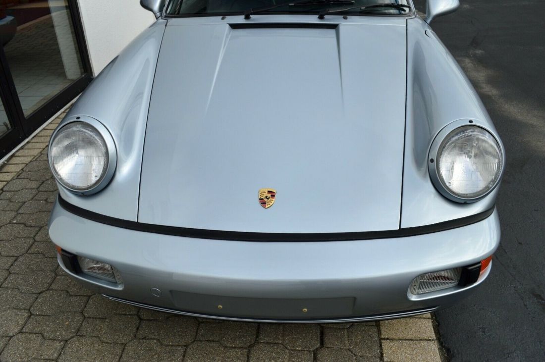 1992 Porsche 911 1992 Porsche 964 Silver/Black - Fully Serviced!!! - photo 9