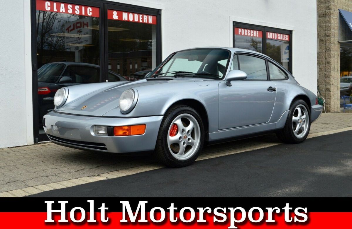 1992 Porsche 911 1992 Porsche 964 Silver/Black - Fully Serviced!!!