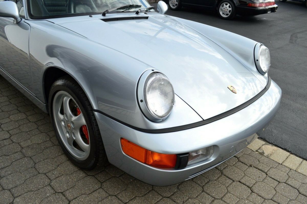 1992 Porsche 911 1992 Porsche 964 Silver/Black - Fully Serviced!!! - photo 10