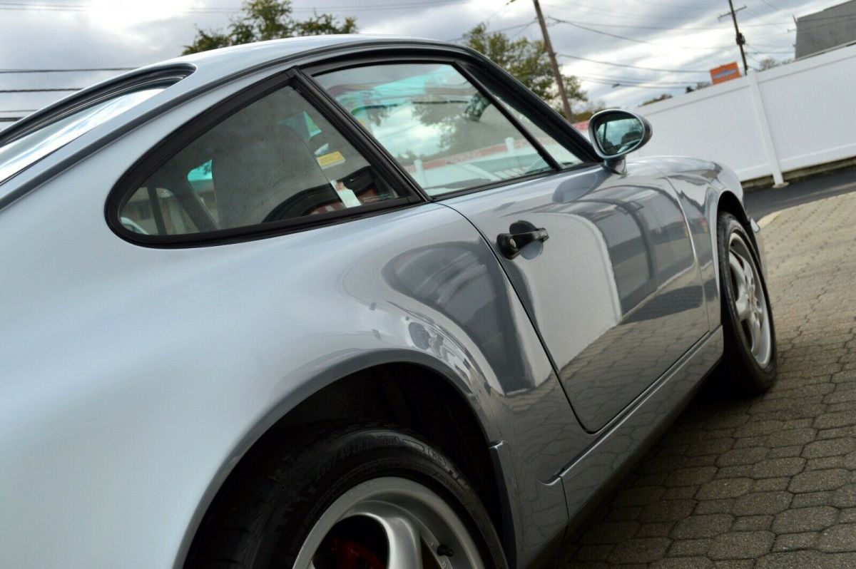 1992 Porsche 911 1992 Porsche 964 Silver/Black - Fully Serviced!!! - photo 12