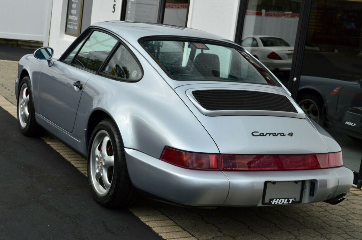 1992 Porsche 911 1992 Porsche 964 Silver/Black - Fully Serviced!!! - photo 3