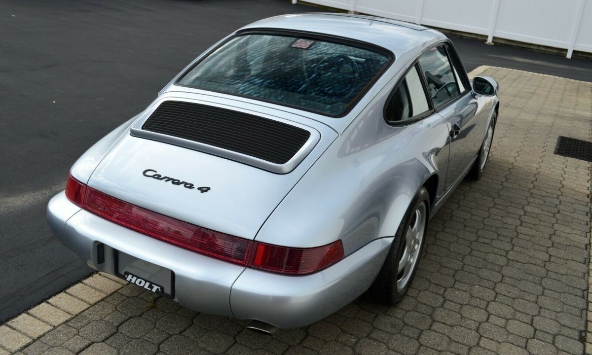 1992 Porsche 911 1992 Porsche 964 Silver/Black - Fully Serviced!!! - photo 5