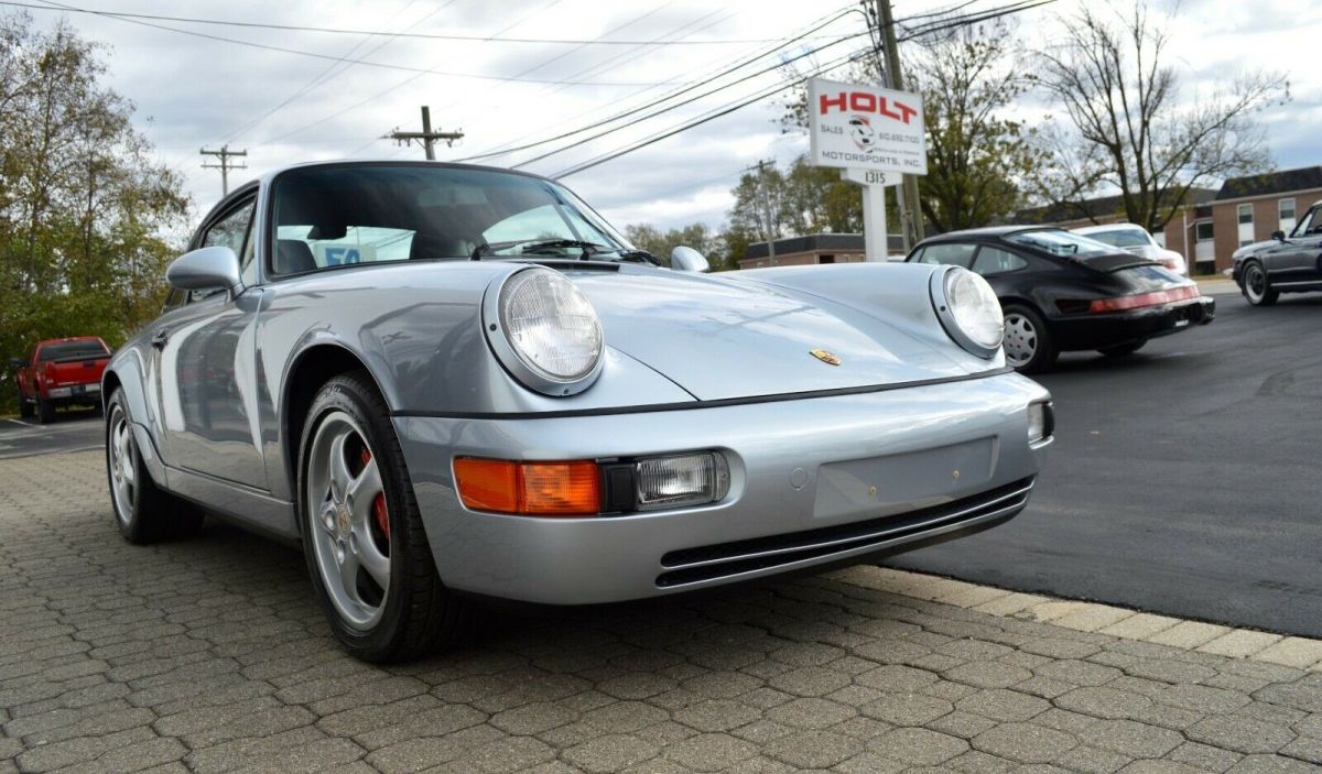 1992 Porsche 911 1992 Porsche 964 Silver/Black - Fully Serviced!!! - photo 6