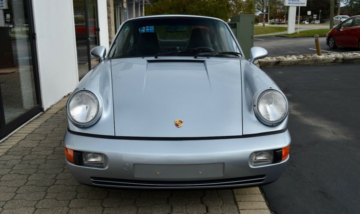 1992 Porsche 911 1992 Porsche 964 Silver/Black - Fully Serviced!!! - photo 7