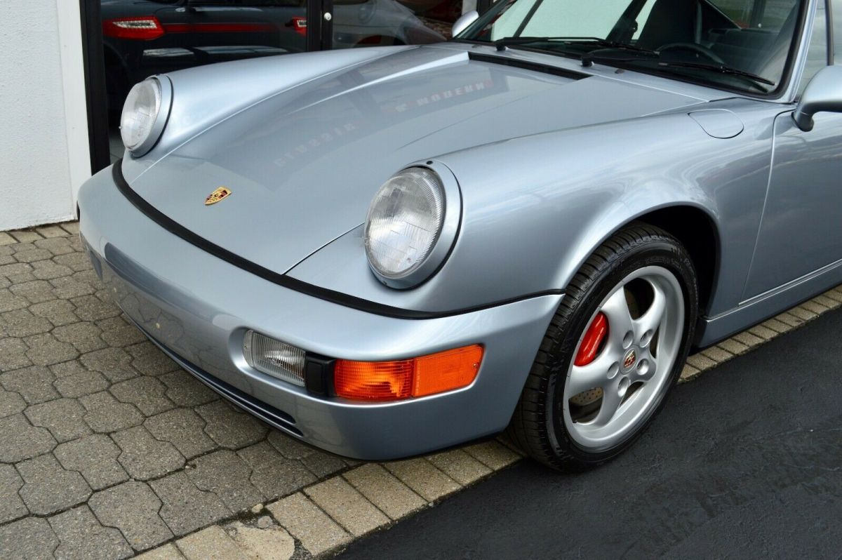 1992 Porsche 911 1992 Porsche 964 Silver/Black - Fully Serviced!!! - photo 8