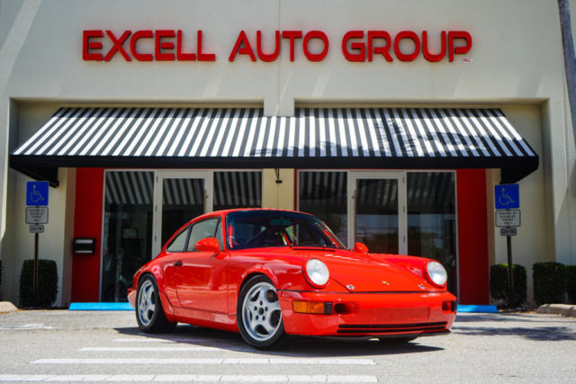 1992 PORSCHE 911 CARRERA 964 CUP CAR. 1992 Porsche 911 RS America Coupe 2-Door