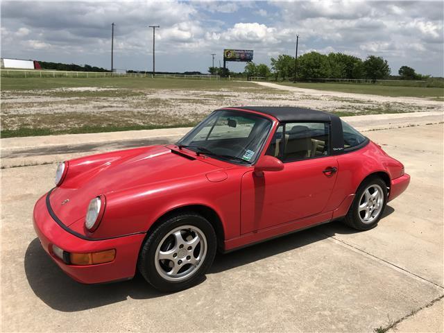 1992 Porsche 911 Carrera 97089 Miles Manual 1992 Porsche 911 --