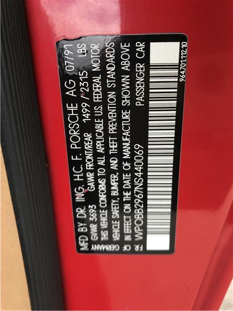 1992 Porsche 911 -- - photo 10