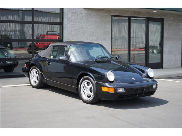 1992 Porsche 911 Carrera Cabriolet 75,772 Miles Black Flat 6 Cylinder Engine 3. 1992 Porsche 911 Cabriolet