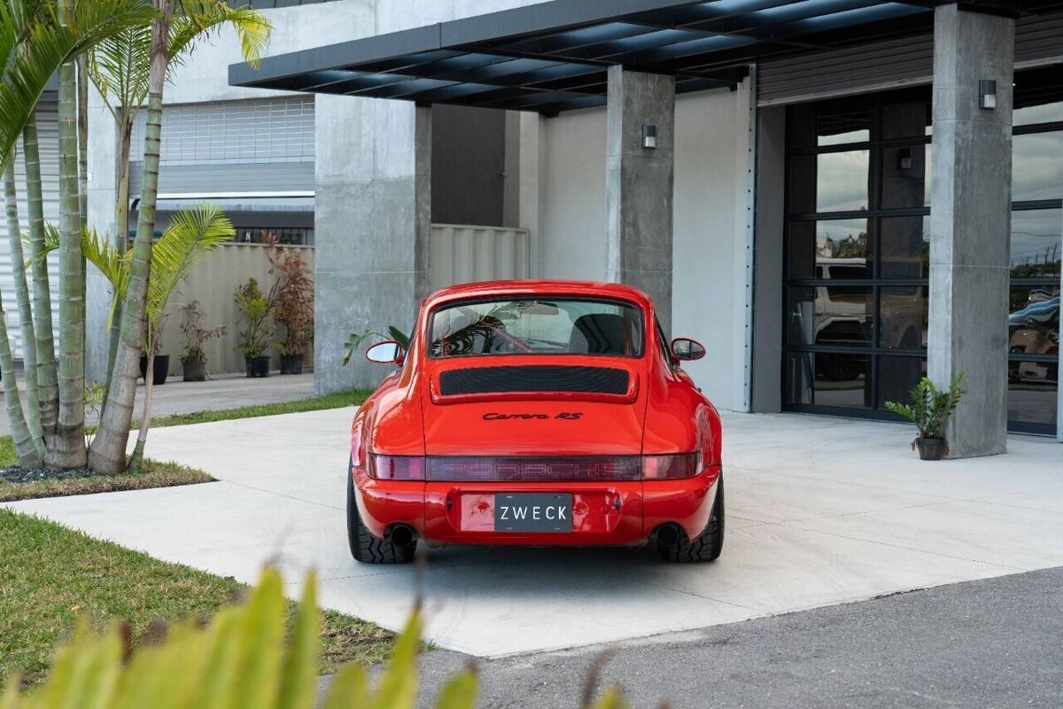 1992 Porsche 911 RS - photo 12