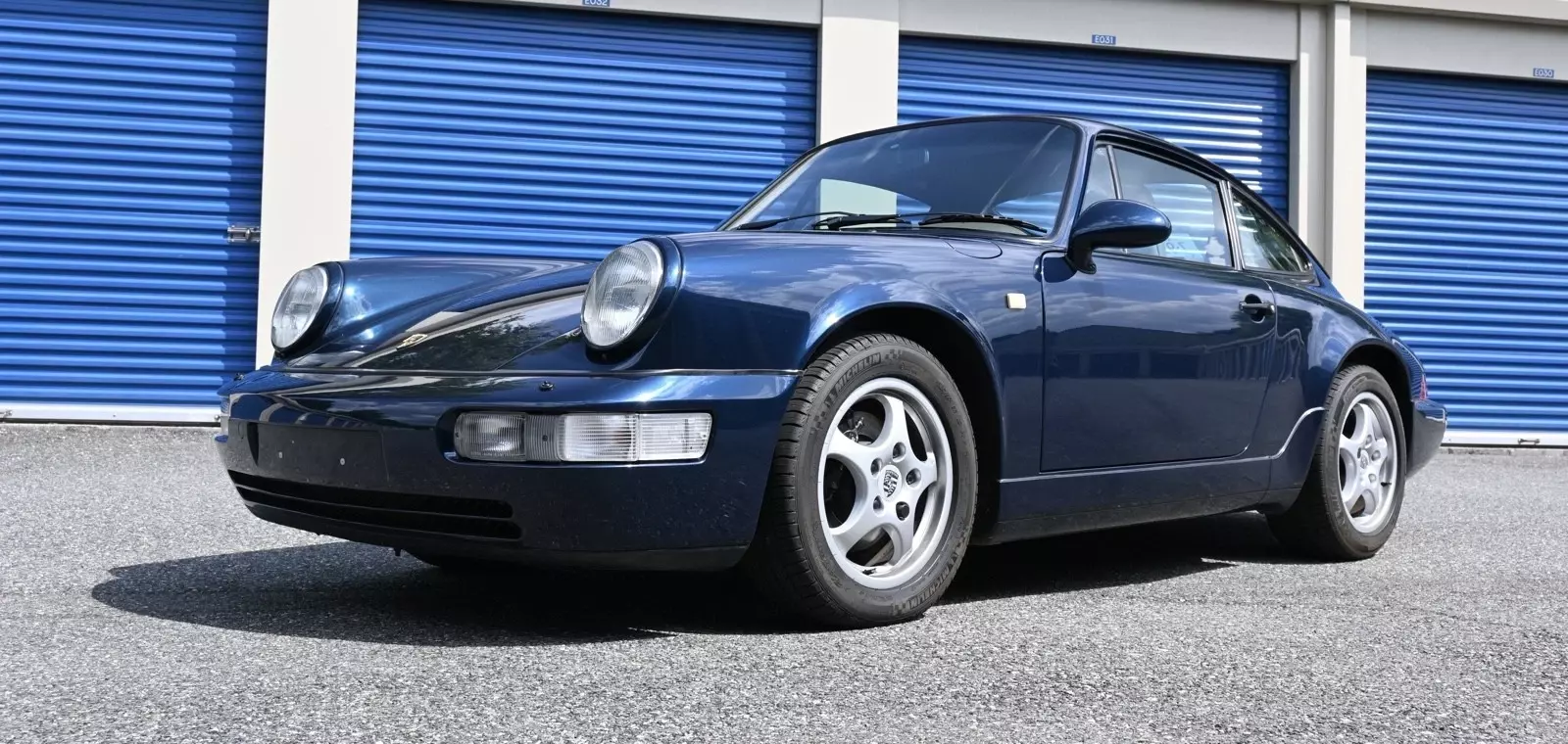 1992 Porsche 911 Coupe Green 964 Carrera 4 1992 Porsche 911 964 Carrera 4