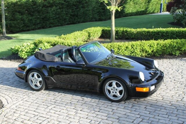 1992 Porsche 911 Roadster 38413 Miles, 38413 Miles Black Convertible H6 3.6L Man 1992 Porsche 911 Roadster America Roadster