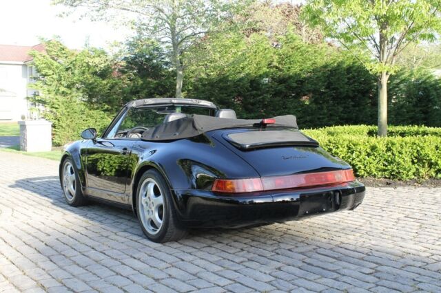 1992 Porsche 911 Roadster America Roadster - photo 4