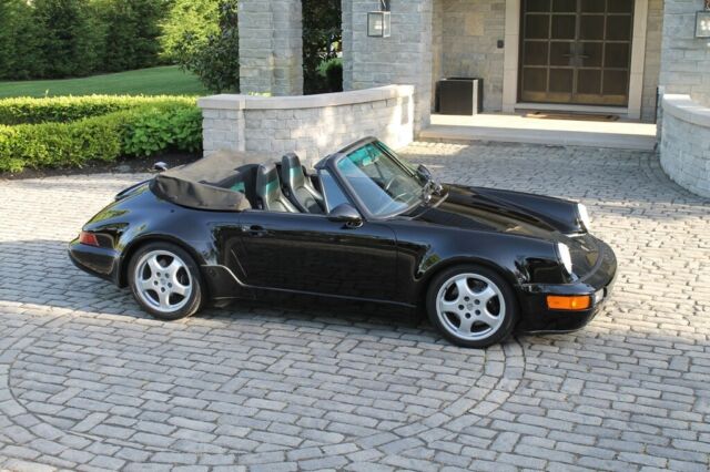 1992 Porsche 911 Roadster America Roadster - photo 8