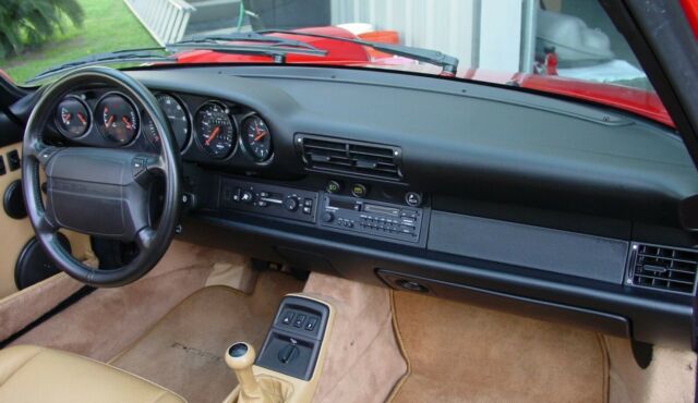 1992 Porsche 911 Targa - photo 12